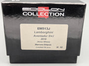 Eidolon Make Up 1:43 Lamborghini Aventador SVJ 2018 Marrone Eklip. Ltd 38/50 OVP