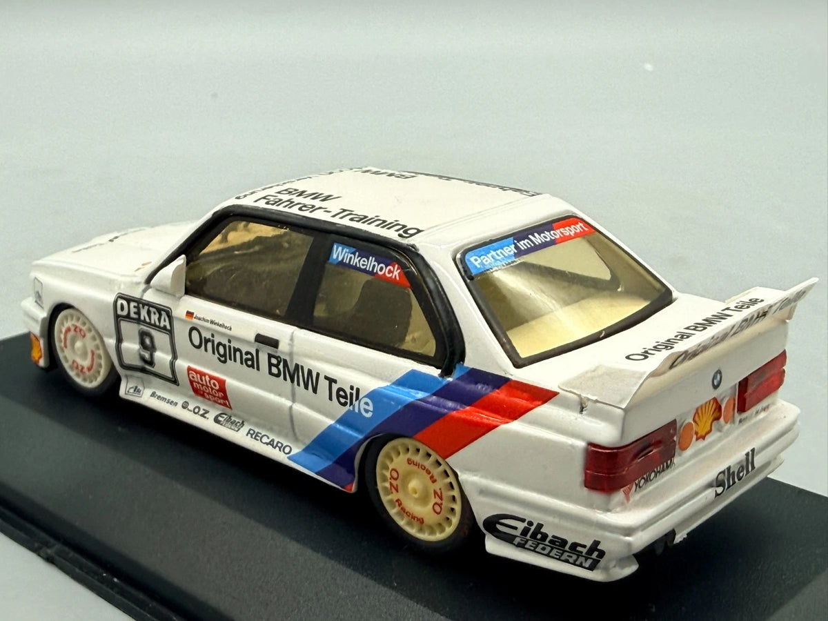 Modellautos 1:43 Minichamps BMW M3 #9 Winkelhock mit OVP