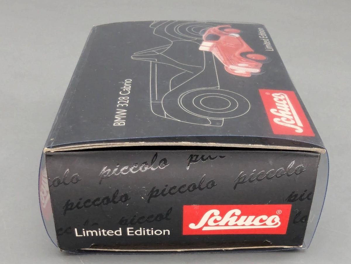 Modellautos 1:90 Schuco Piccolo BMW 328 Cabrio Sondermodell TC Essen 2005 in OVP