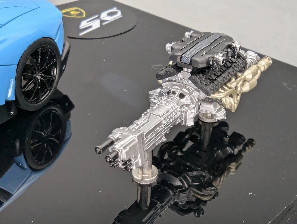 Eidolon Make Up 1:43 Lamborghini Aventador LP720-4 Roadster 01/01 Engine Set OVP