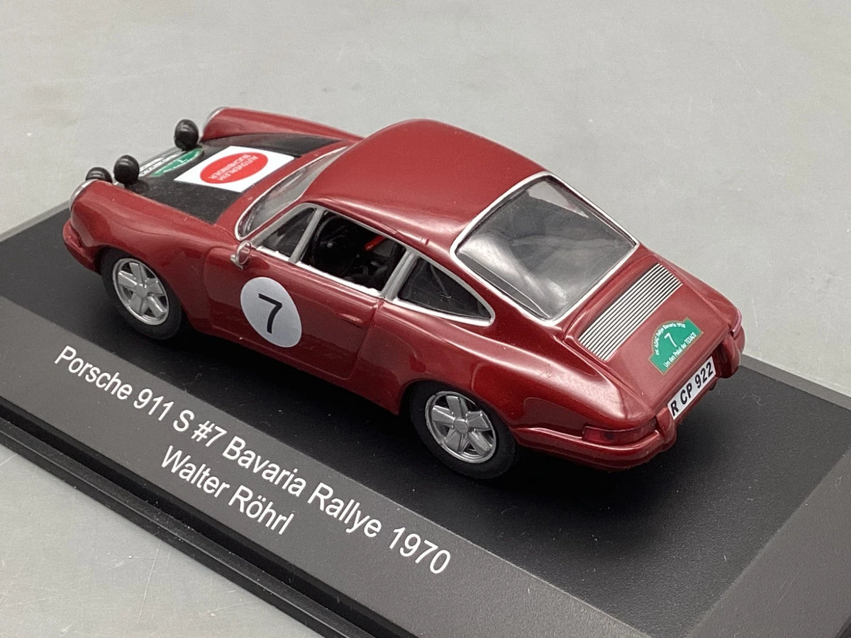 Modellautos 1:43 CMR Porsche 911 S Bavaria Rallye 1970 Röhrl #7in OVP