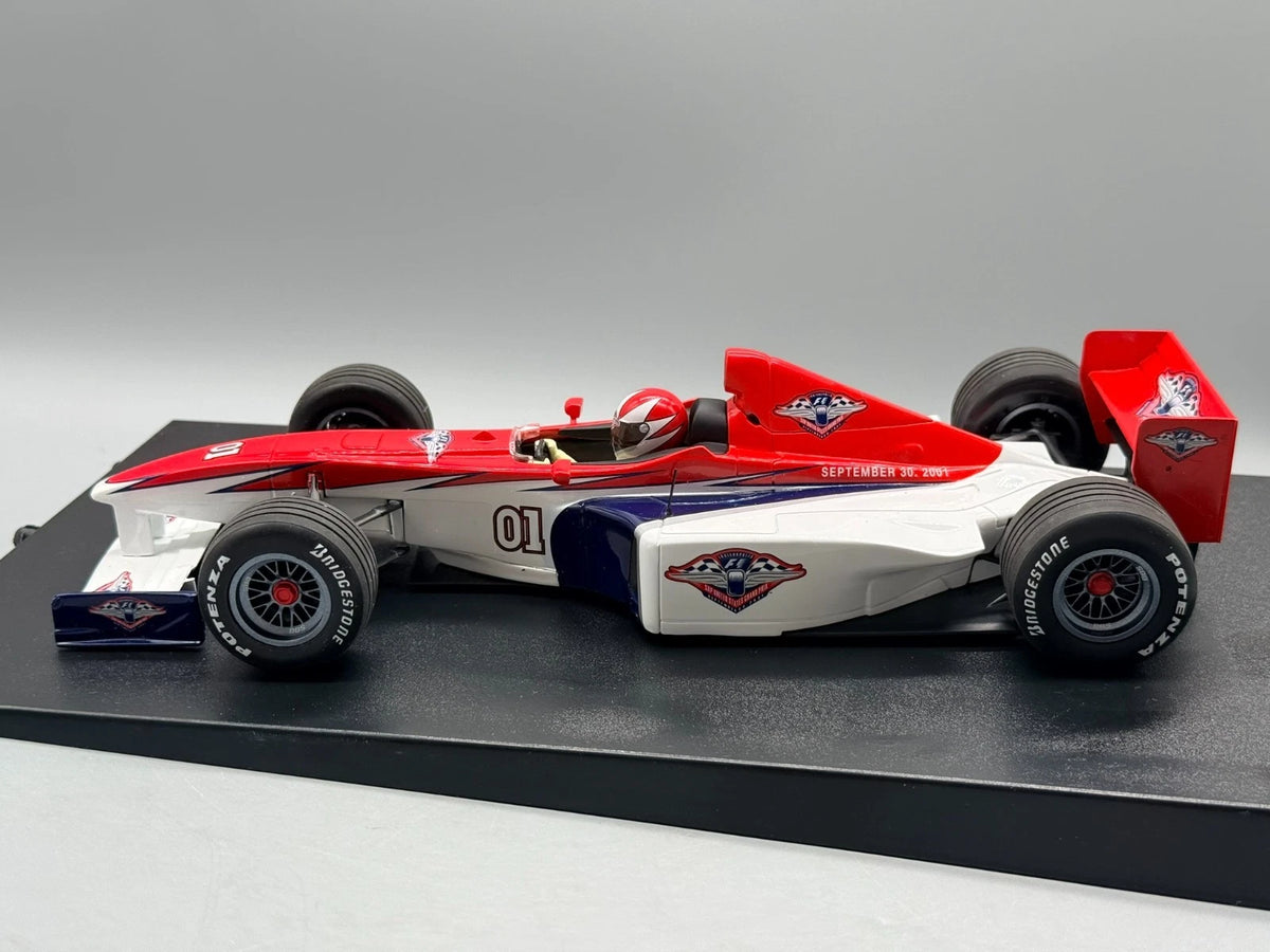 Modellautos 1:18 Minichamps F1 US Grand Prix Event Car 2001 #01 mit OVP