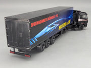 Lkw Modell 1:87 B&S Mercedes-Benz 1850 mit Kofferauflieger Nürnberg 1993 mit OVP