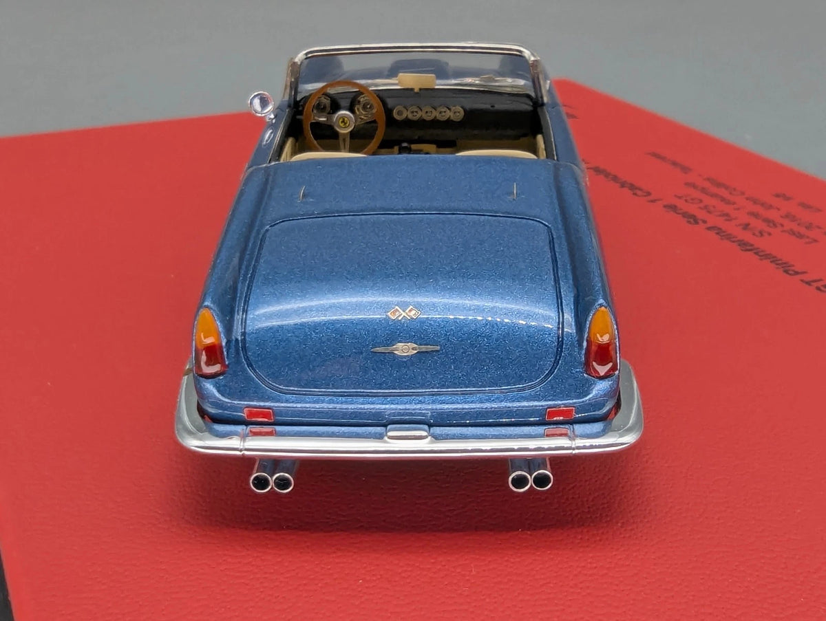 Modellautos 1:43 BBR Ferrari 250 GT Pininfarina Cabriolet 1960 Ltd 01/05 OVP
