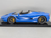 Modellautos 1:12 BBR Ferrari LaFerrari Aperta Azzurro Dino Ltd 05/05 Vitrine OVP