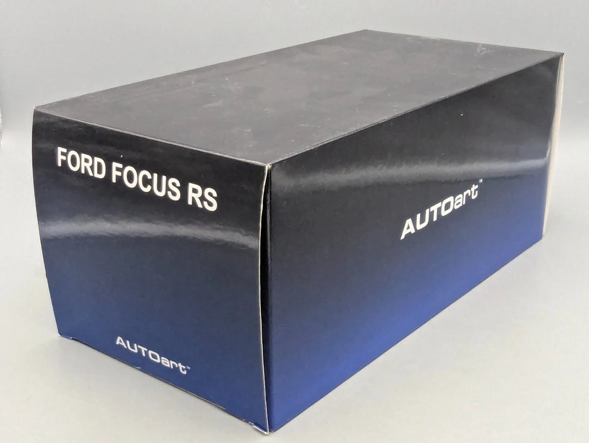 Modellautos 1:18 AUTOart 72954 Ford Focus RS 2016 Stealth Grey mit OVP