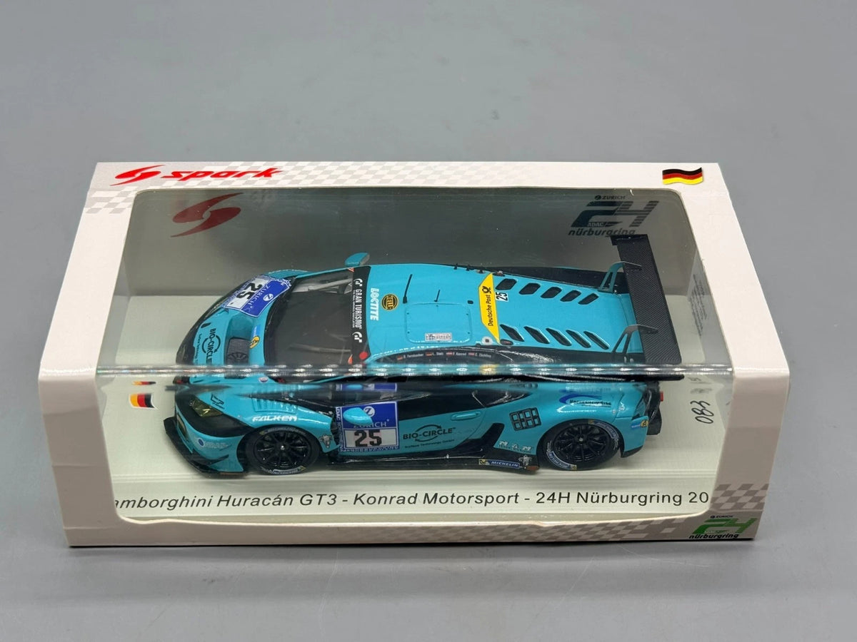 Modellautos 1:43 Spark Lamborghini Huracan GT3 Evo 24h Spa 2019 mit OVP
