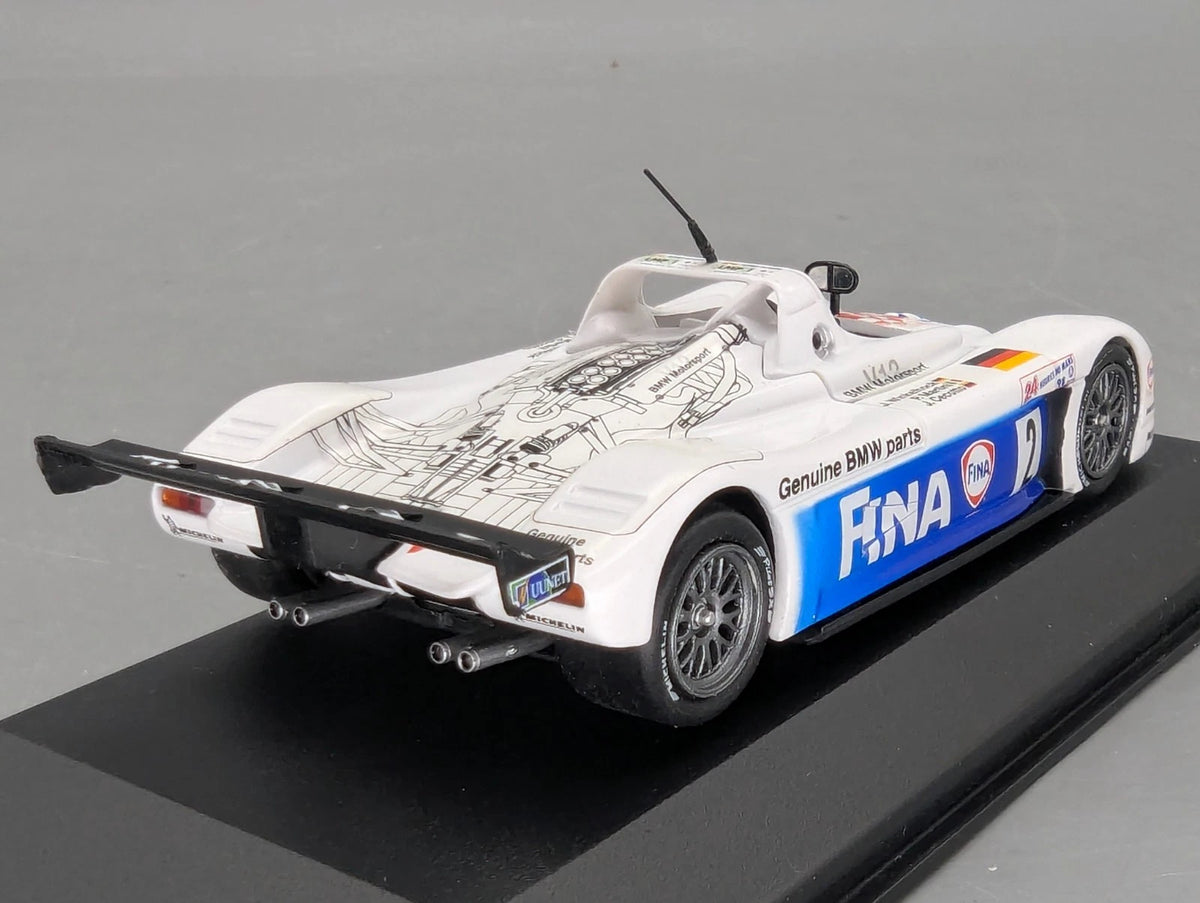 Modellautos 1:43 Minichamps BMW V12 Le Mans #2 Winkelhock Cecotto u.a Dealer OVP