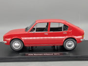 Modellautos 1:18 KK-Scale Alfa Romeo Alfasud 1974 Rot mit OVP