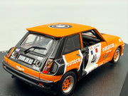 Modellautos 1:43 Universal Hobbies Renault 5 Turbo Coupe Europe 81 #41 + Vitrine