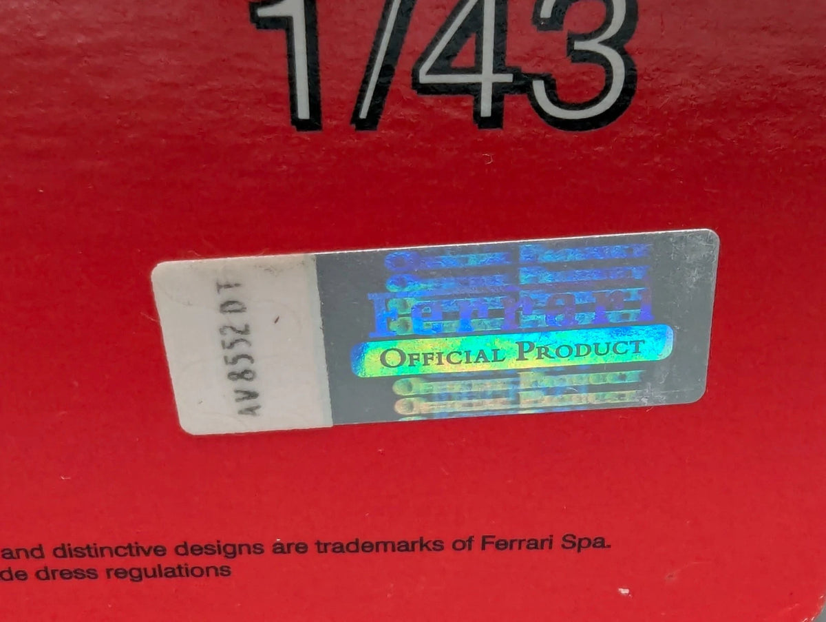 Modellautos 1:43 BBR Ferrari FXX 2006 Rot 14/20 OVP