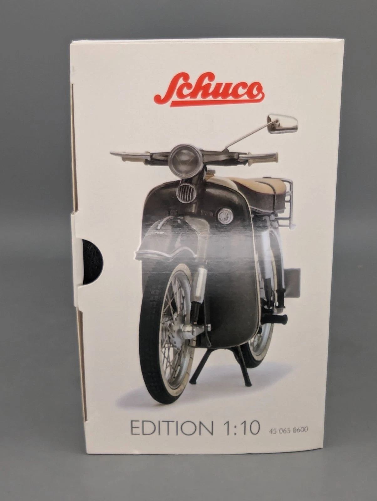 Motorrad Modell 1:10 Schuco Kreidler Florett Super mit Beinschild Grau mit OVP