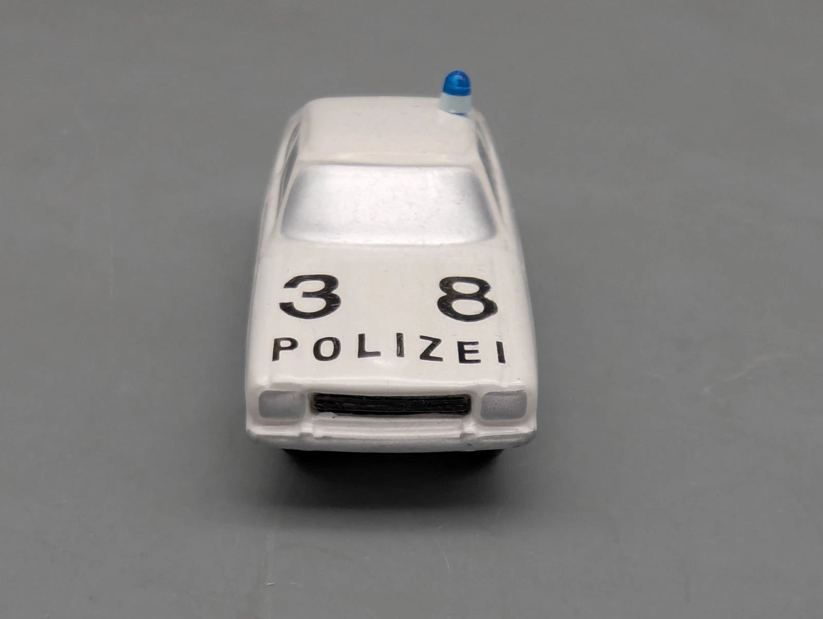 Modellautos 1:90 Schuco Piccolo Ford Capri Polizei 1970 mit OVP