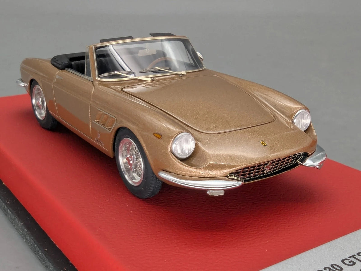 Modellautos 1:43 BBR Ferrari 330 GTS S/N 09781 Auction 2015 Limited 01/20 OVP