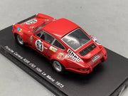 Modellautos 1:43 Spark Porsche Carrera RSR Le Mans 1973 #63 mit OVP