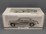 Modellautos 1:18 AUTOart Millenium 70591 BMW 502 2.6 Luxus Silver Beige mit OVP