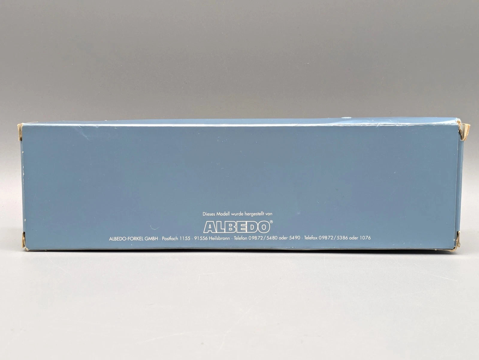 Lkw 1:87 Albedo Mercedes-Benz Lueg Trucker-Weihnacht 94 mit OVP