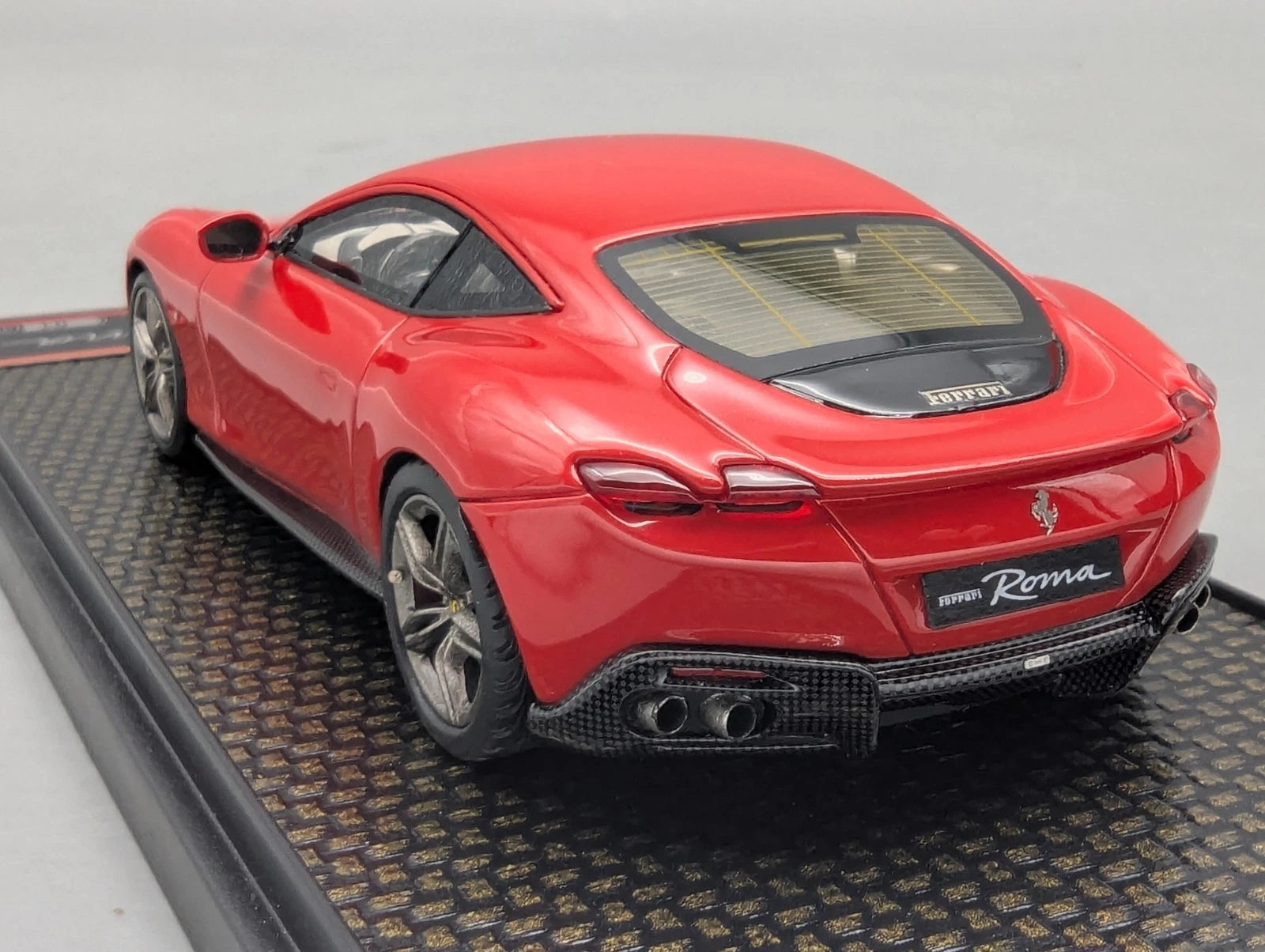 Modellautos 1:43 BBR Concept43 Ferrari Roma Rosso Corsa Met. 01/99 mit OVP