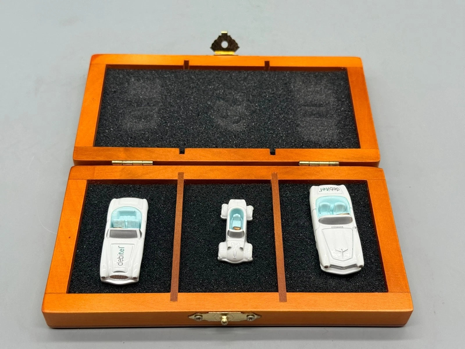 Modellautos 1:90 Schuco Piccolo-3er Set debitel in OVP
