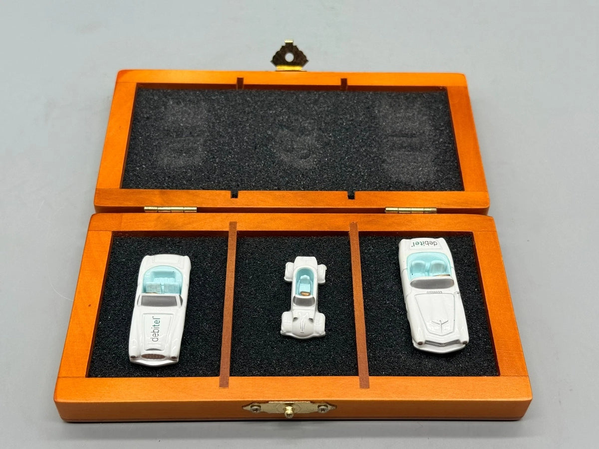 Modellautos 1:90 Schuco Piccolo-3er Set debitel in OVP