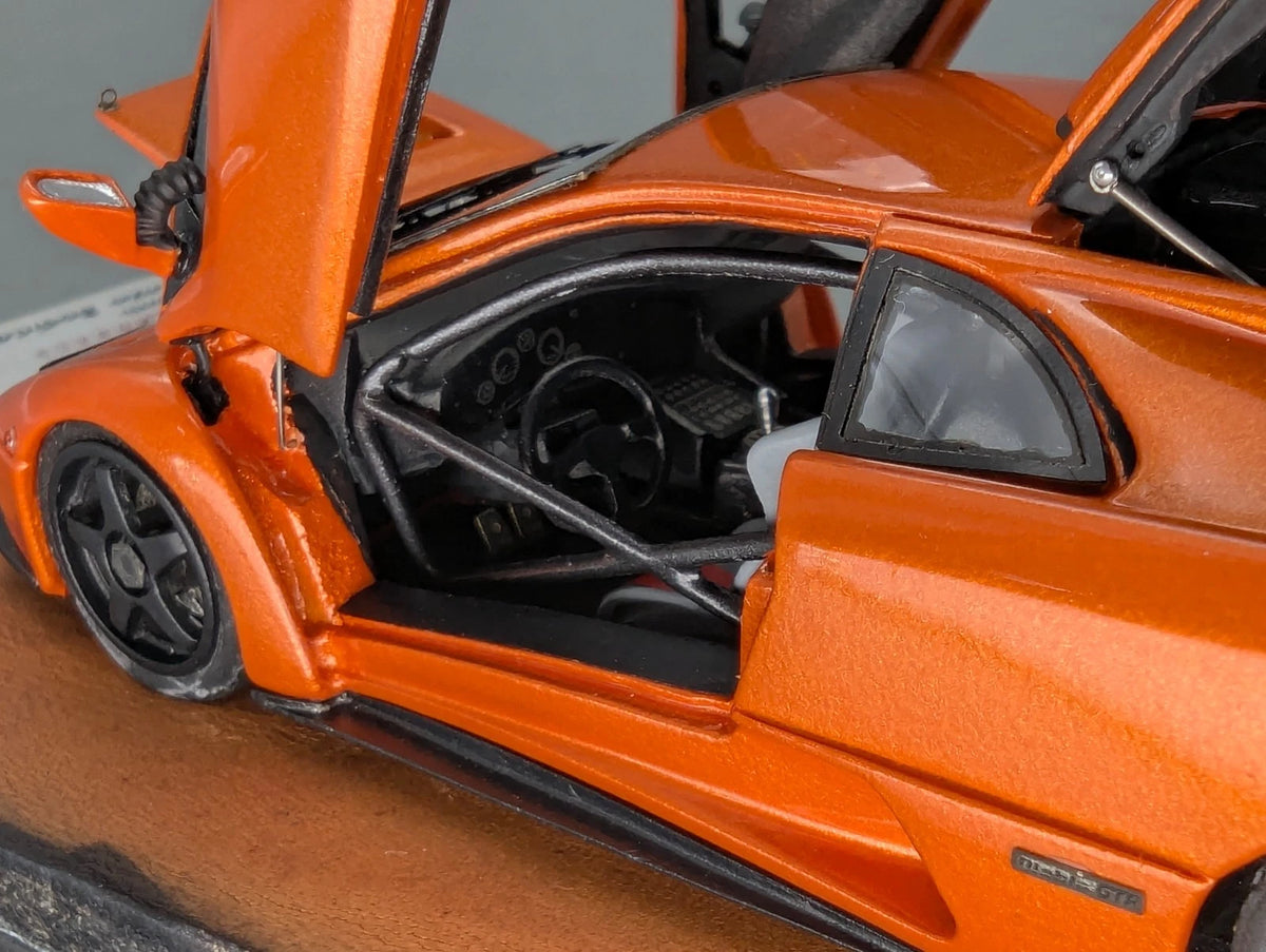 Modellautos 1:43 MR Lamborghini Diablo GTR Open Door Funktion V. Bosica mit OVP