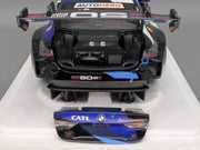 Modellautos 1:18 Minichamps BMW M4 GT3 DTM 2022 Walkenhorst #10 E. Muth mit OVP