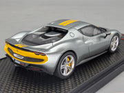 Modellautos 1:43 BBR Concept43 Ferrari 296 Assetto Fiorano Grigio Coburn mit OVP