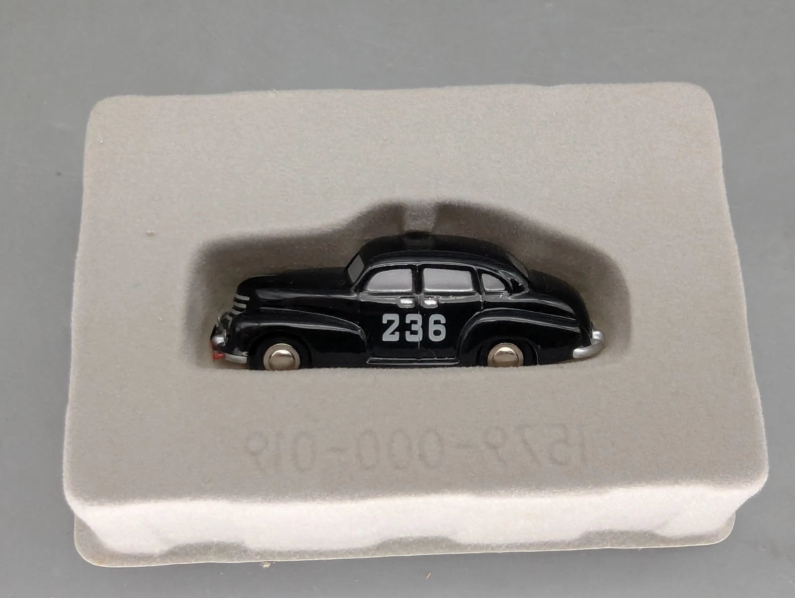 Modellautos 1:90 Schuco Piccolo Opel Kapitän #236 Rallye Monte Carlo 1952 in OVP