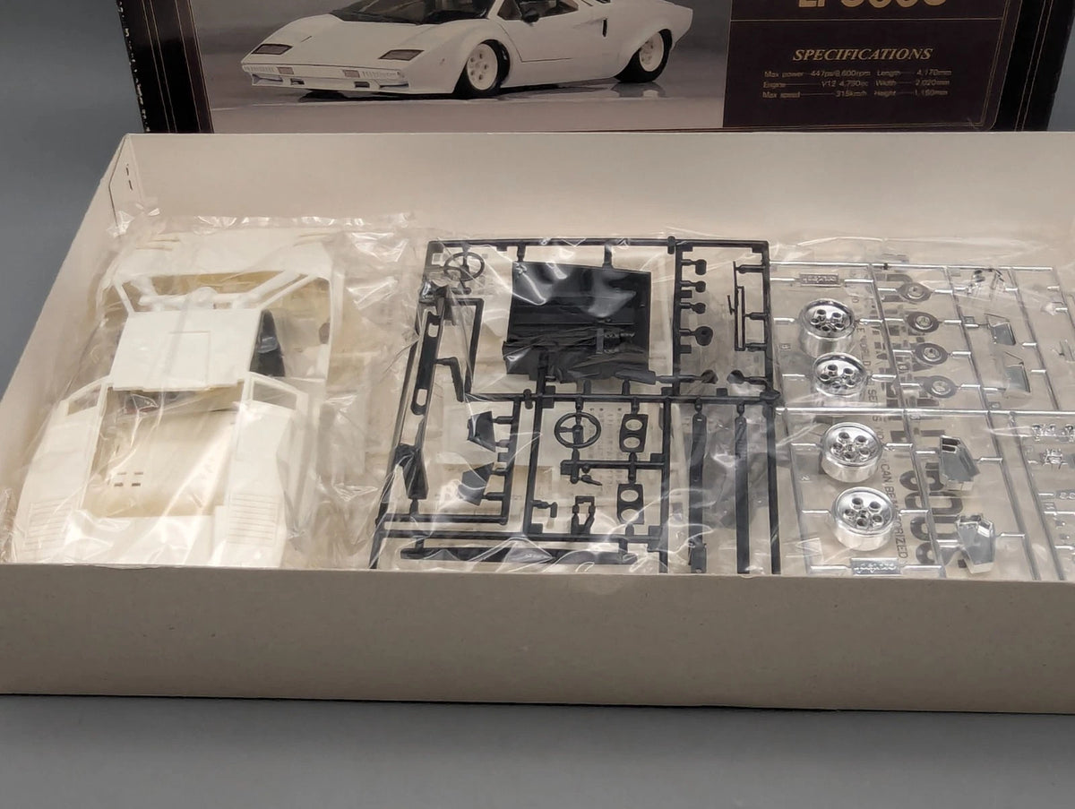 Modellautos Bausatz 1:20 Fujimi Lamborghini Countach LP500S mit OVP