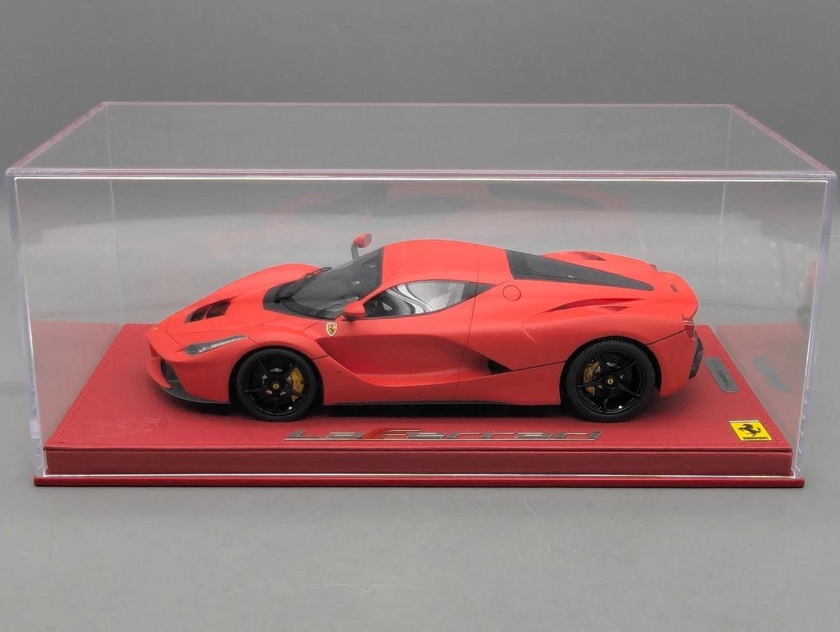 Modellautos 1:18 BBR Ferrari LaFerrari Red SF90 Ltd 10/18 mit Vitine und OVP