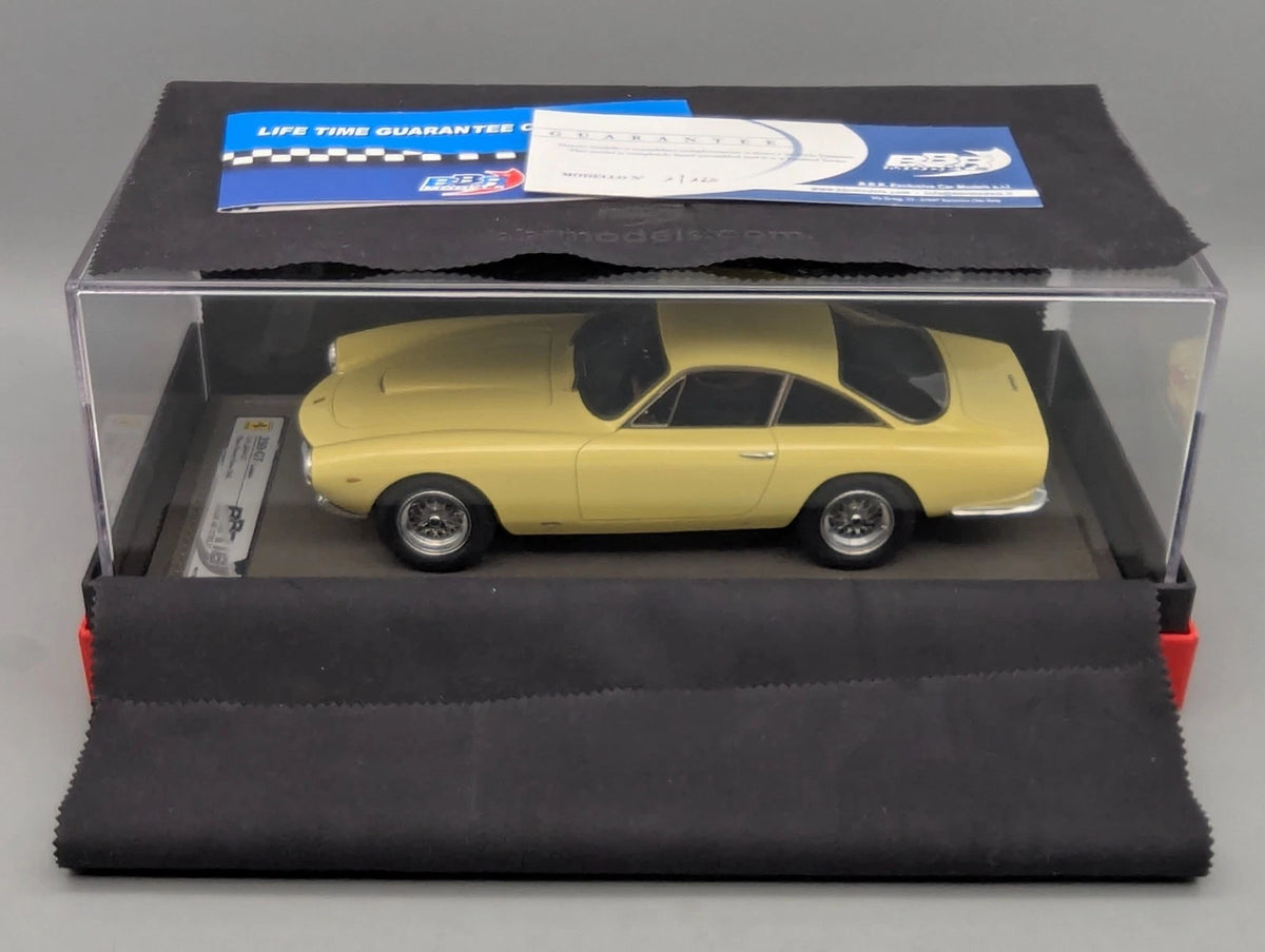 Modellautos 1:18 BBR Ferrari 250 GT Lusso S/N 3849 GT 1962 Ltd 001/120 mit OVP