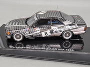 Modellautos 1:43 AUTOart Mercedes Benz 500SEC AMG Spa 1989 #6 Ludwig u. A. OVP
