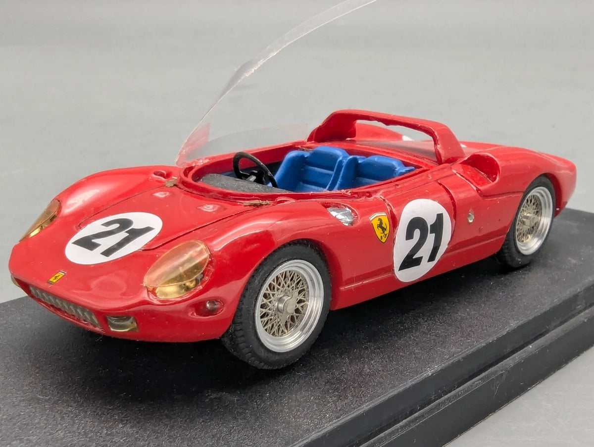 Modellautos 1:43 Jolly Model Ferrari 250P Le Mans 1963 #21 mit OVP