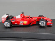 Modellautos 1:43 Hot Wheels Racing Ferrari F2001 #1 Schumacher mit OVP