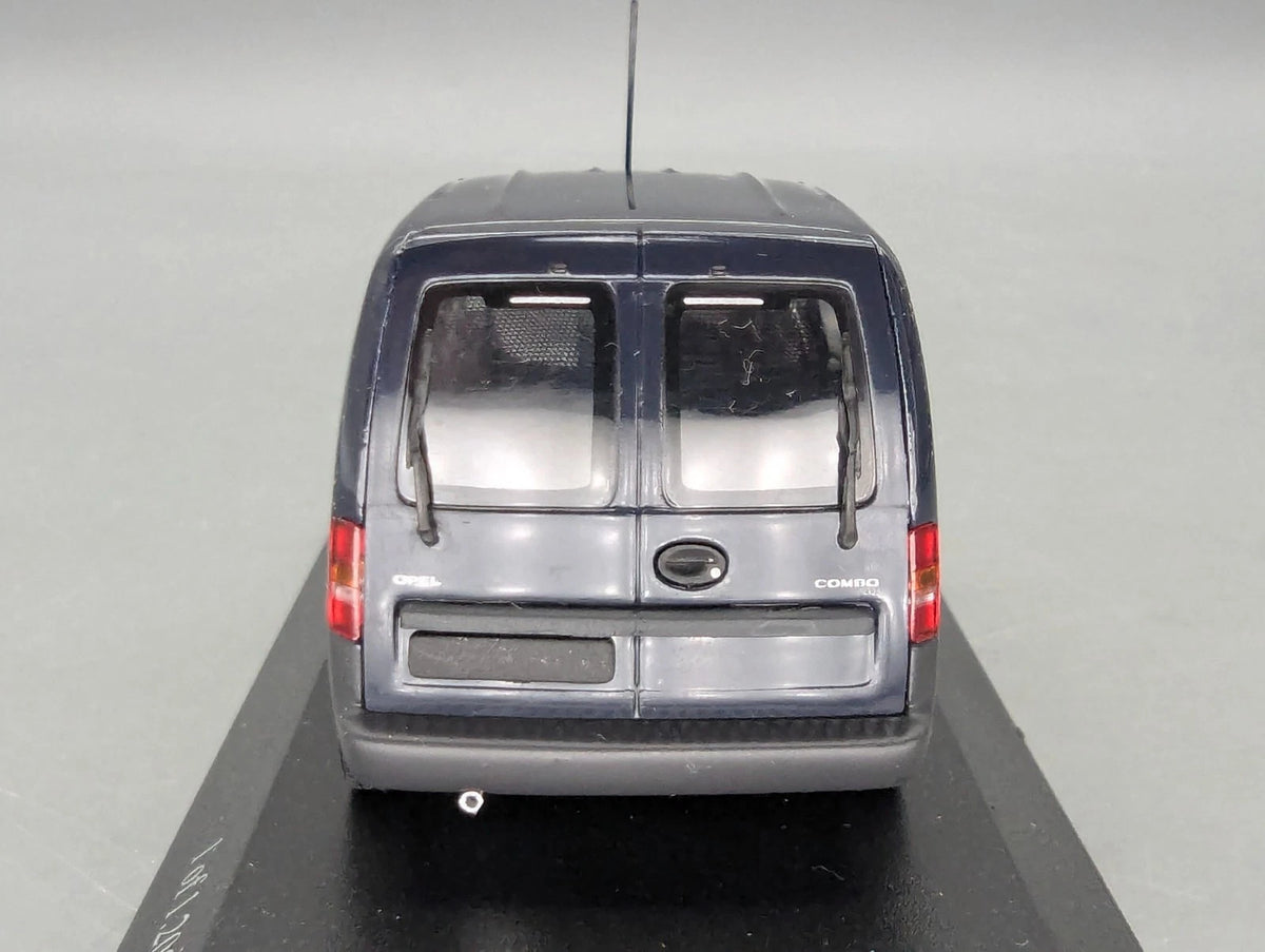 Modellautos 1:43 Minichamps Opel Combo Van 2002 Blue Blau Königsblau mit OVP