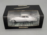 Modellautos 1:43 Minichamps Bentley R-Type Continental 1955 Silber mit OVP