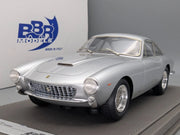 Modellautos 1:18 BBR Ferrari 250 GT Lusso S/N 4335 1963 Silber Ltd 01/36 mit OVP