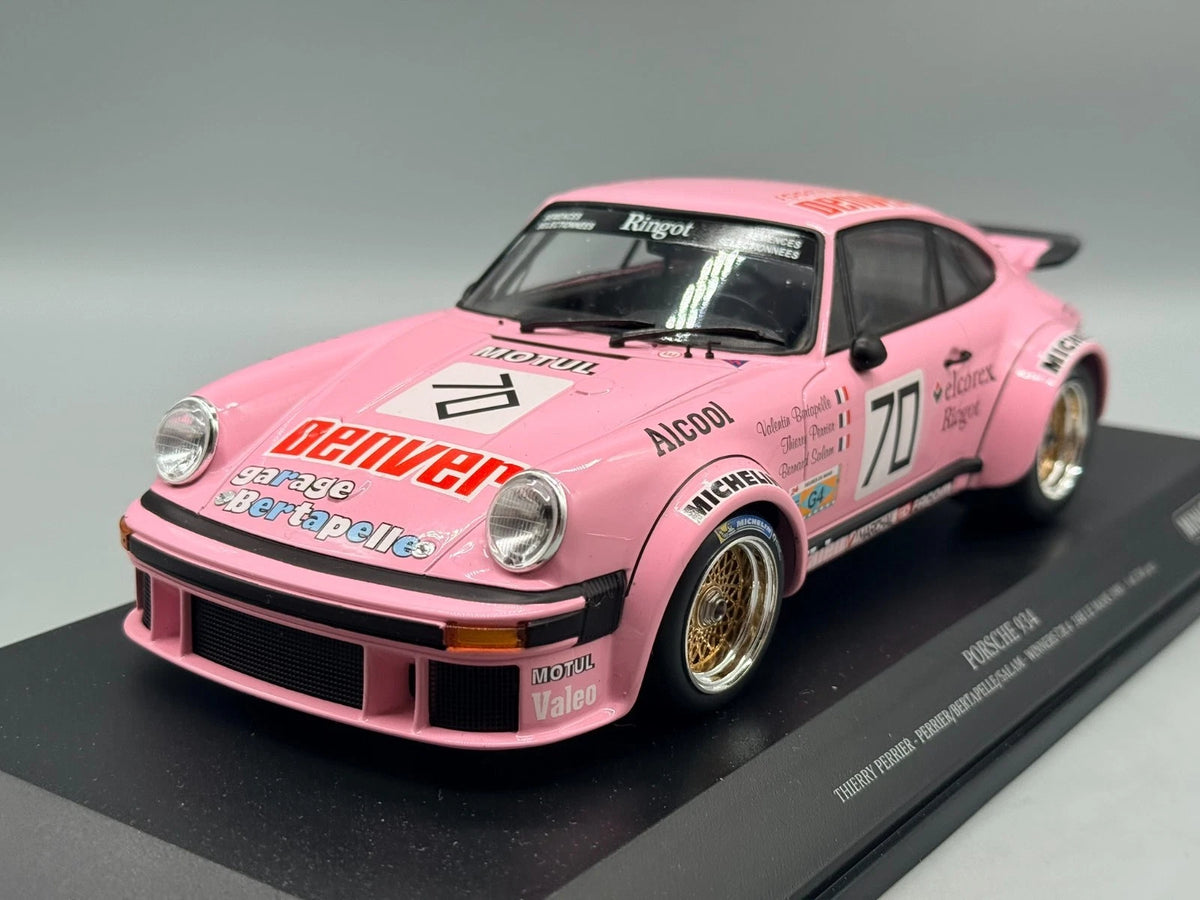 Modellautos 1:18 Minichamps Porsche 934 Winner 24h Le Mans 1981 #70 mit OVP