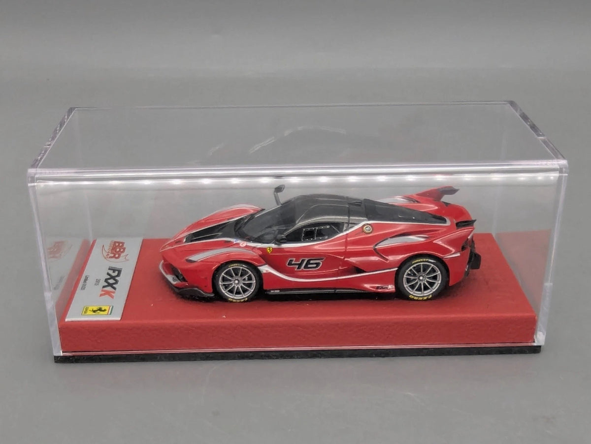 Modellautos 1:43 BBR Concept43 Ferrari FXX-K #46 Rosso Corsa Ltd 01/20 mit OVP