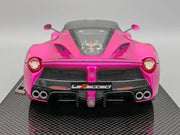 Modellautos 1:18 BBR Ferrari LaFerrari Pink Flash Ltd 04/05 OVP