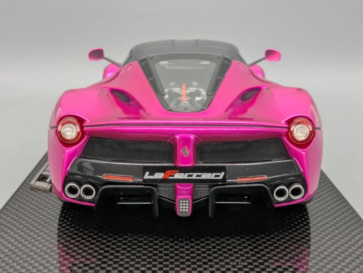 Modellautos 1:18 BBR Ferrari LaFerrari Pink Flash Ltd 04/05 OVP