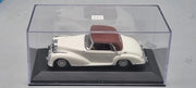 Modellautos 1:43 Minichamps Mercedes-Benz 300 S Cabriolet soft top white OVP