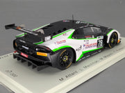 Modellautos 1:43 Spark SB293 Lamborghini Huracan GT3 24h Spa 2016 #78 OVP
