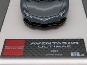 Eidolon Make Up 1:43 Lamborghini Aventador LP780-4 Ultimae 2021 Grigio 53/60 OVP