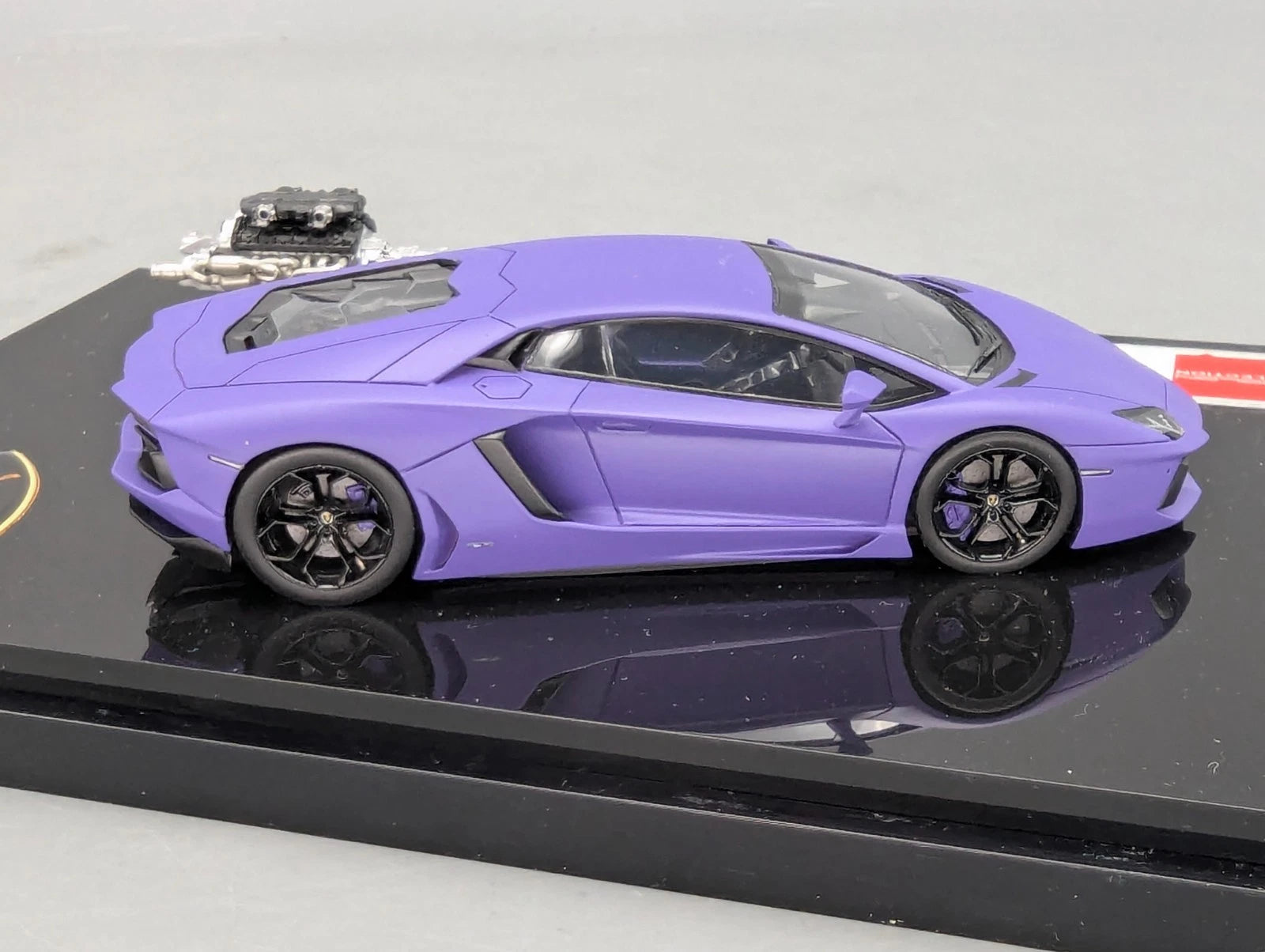 Eidolon Make Up 1:43 Lamborghini Aventador LP700-4 2011 Engine Set 00/10 OVP