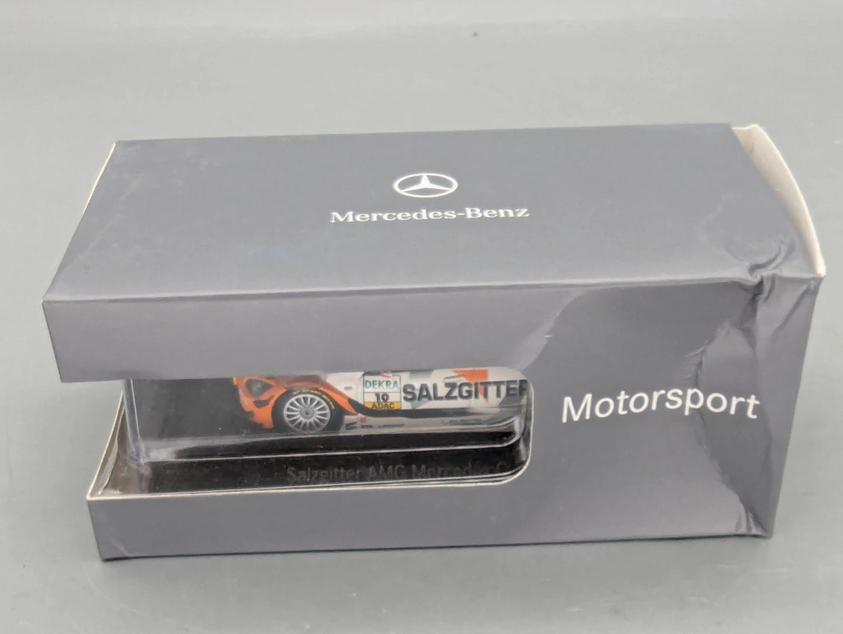Modellautos 1:43 Minichamps AMG Mercedes C Klasse DTM 2009 #10 Gary Paffett OVP