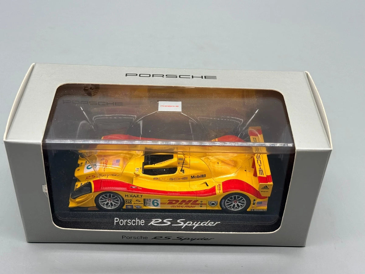 Modellautos 1:43 Minichamps Porsche RS Spyder mit OVP