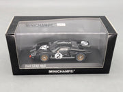Modellautos 1:43 Minichamps Ford GT40 MkII Winner 24h Le Mans 1966 #2 mit OVP