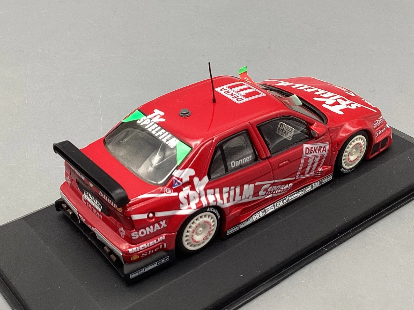 Modellautos 1:43 Minichamps Alfa Romeo 155 V6 TI DTM 1994 Danner #11 mit OVP