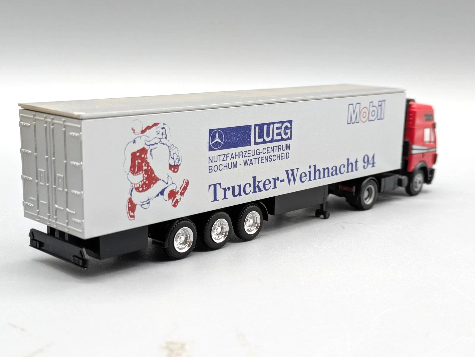 Lkw 1:87 Albedo Mercedes-Benz Lueg Trucker-Weihnacht 94 mit OVP
